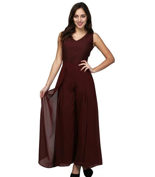 jumpsuit gown dress