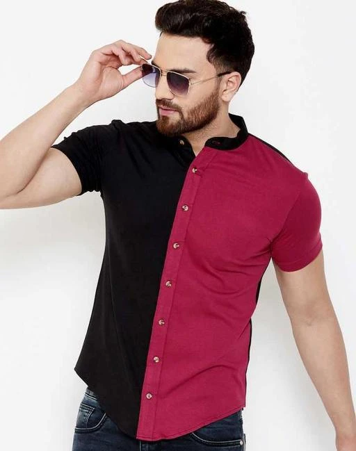 Checkout this latest Shirts
Product Name: *Trendy Fashionable Men Shirts*
Fabric: Cotton
Sleeve Length: Short Sleeves
Pattern: Colorblocked
Net Quantity (N): 1
Sizes:
S, M, L, XL, XXL
This casual wear shirt from has been made with 100% cotton. We have made sure that it matches with your comfort level in all the seasons through out the year. You can wear this shirt to your office, to any get together or to any other casual occasions. Enhance your look by wearing this trendy shirt. Team it with a pair of Ripped Denim and white sneakers for a fun Casual look. Apparel Alley is a men's fashion brand which specializes in clothing, we strive to bring our product in various size and colors.to satisfy the needs of all the customers preferences in order to assure that we provide them with most exciting and unique shopping experience.
Country of Origin: India
Easy Returns Available In Case Of Any Issue


SKU: AAST1007
Supplier Name: Apparel Alley LLP

Code: 913-75726572-9911

Catalog Name: Pretty Fabulous Men Shirts
CatalogID_21022121
M06-C14-SC1206