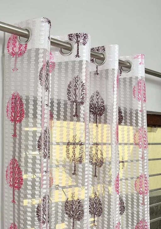 Checkout this latest Curtains
Product Name: *Newlook Designs Polyester Transparent Tree Sheer Tissue Net Long Door Curtains for Bedroom Living Room and Office*
Material: Net
Country of Origin: India
Easy Returns Available In Case Of Any Issue


SKU: Dx7mNieG
Supplier Name: NEWLOOK DESIGNS

Code: 042-75767470-994

Catalog Name: Trendy Attractive Curtains & Sheers
CatalogID_21034947
M08-C24-SC1116
