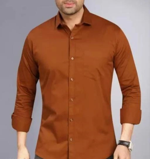 Checkout this latest Shirts_low_ASP
Product Name: *Classy Fashionista Men Shirts*
Fabric: Cotton
Sleeve Length: Long Sleeves
Pattern: Solid
Multipack: 1
Sizes:
XL (Chest Size: 42 in, Length Size: 30 in) 
L (Chest Size: 40 in, Length Size: 29 in) 
M (Chest Size: 38 in, Length Size: 28 in) 
Crafted in a cotton fabric, this long-sleeved, regular-fit modern shirt offers superb comfort and an impeccable finish. A reliable option for business wear, the shirt features a modern kent collar and double button mitered cuffs, a shirttail hem and a chest patch pocket. Team with tailored trousers and blazer for a pared-back professional look.
Easy Returns Available In Case Of Any Issue


SKU: 242-Shirt-Single-Rust
Supplier Name: WeFashion India

Code: 392-75772067-997

Catalog Name: Classy Retro Men Shirts
CatalogID_21036433
M06-C14-SC1206