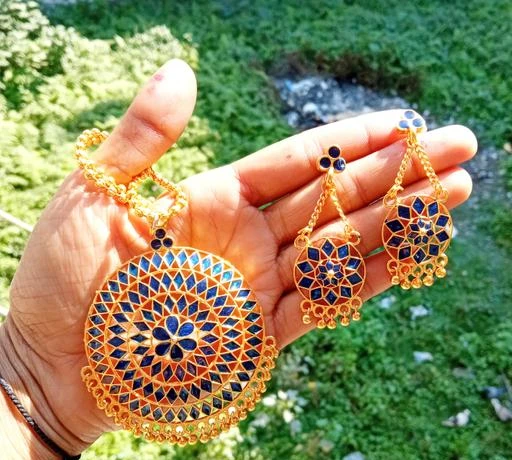 Assamese Traditional Jonbiri earrings For Women 1534Jewellery