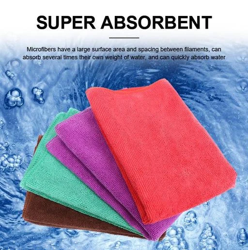 40 X 40cm Extra Thick Super Absorbent Microfiber Towels, Dish