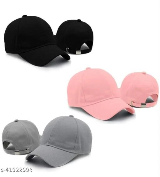 Checkout this latest Caps & Hats
Product Name: *Casual Modern Men Caps & Hats*
Material: Cotton
Pattern: Solid
Multipack: 3
Sizes: Free Size
Country of Origin: India
Easy Returns Available In Case Of Any Issue


SKU: cerasip multicolor high quality caps
Supplier Name: CeraSip

Code: 625-76175742-998

Catalog Name: Casual Modern Men Caps & Hats
CatalogID_21169462
M05-C12-SC1229
