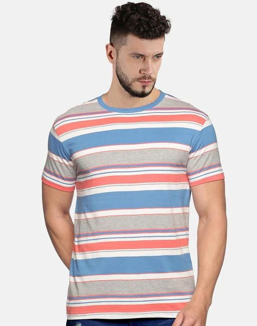 Checkout this latest Tshirts
Product Name: *UrGear Striped Men Round Neck MultiColor T-Shirt*
Fabric: Cotton
Sleeve Length: Short Sleeves
Pattern: Printed
Net Quantity (N): 1
Sizes:
M (Chest Size: 40 in, Length Size: 27.5 in) 
Latest men t shirts Half Sleeve from UrGear, This Round Neck T-shirts men offers a Fashion and Trendy look .Wear it with trendy UrGear to have fashion look.Trusted brand online and no compromise on quality t-shirts.
Country of Origin: India
Easy Returns Available In Case Of Any Issue


SKU: UrM008481p
Supplier Name: URGEAR

Code: 882-76208814-9411

Catalog Name: URGEAR Men Tshirts
CatalogID_21180516
M06-C14-SC1205