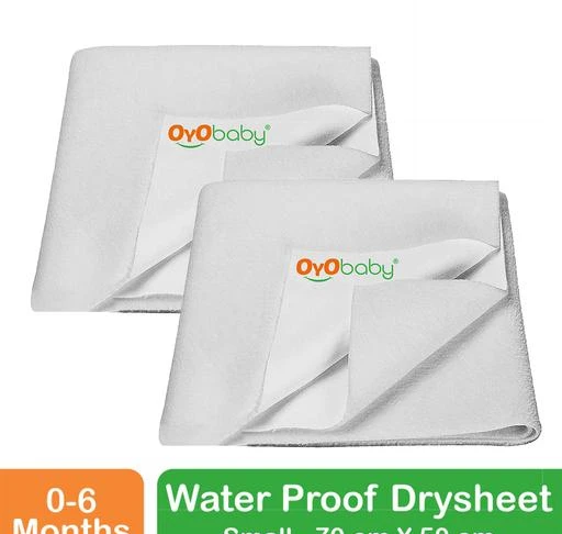 OYO Baby Dry sheet Waterproof Baby Bed Protector /Reusable mat/ Waterproof  Baby Dry Sheet/ Baby Mats/