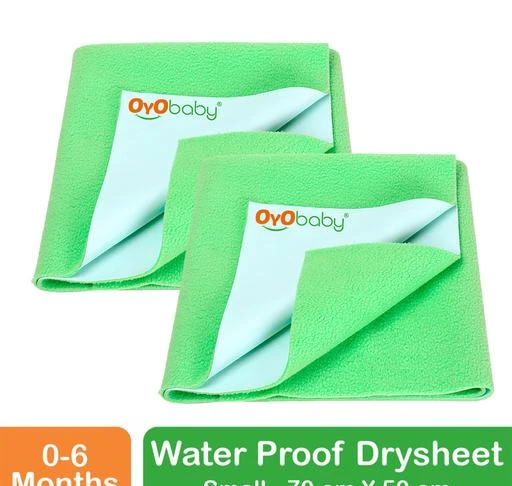 OYO Baby Dry sheet Waterproof Baby Bed Protector /Reusable mat/ Waterproof  Baby Dry Sheet/ Baby Mats/