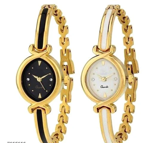 Checkout this latest Analog Watches
Product Name: *Stylish Women Gold Metal Analog Watch Combo*
Strap Material: Metal
Date Display: No
Dial Color: Black
Gps: No
Light: No
Power Source: Battery Powered
Net Quantity (N): 1
Sizes: 
Free Size
Country of Origin: India
Easy Returns Available In Case Of Any Issue


SKU: R Bk Wh Mina 
Supplier Name: Rudra collections

Code: 132-7625028-993

Catalog Name: Unique Women Watches
CatalogID_1236162
M05-C13-SC1087
