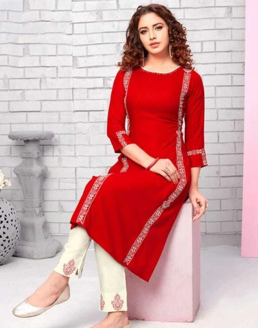 Laiba Designer Full Sleeve Ladies Pure Georgette Party Wear Kurti with Palazzo  Pants Size XLXXL Wash Care Handwash
