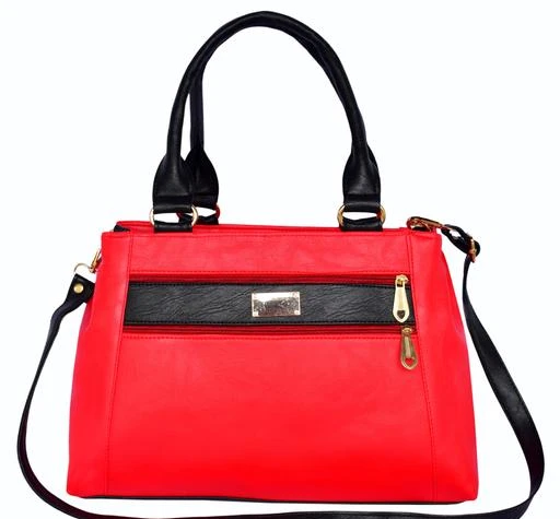 Checkout this latest Handbags (500-1000)
Product Name: *Beautiful Artificial Leather Handbags*
Material: Artificial Leather
Dimensions (W X H): 35 cm x 45 cm
Compartments : 3
Closure Type: Zip 
Description: It Has 1 Piece Of Handbag
Pattern: Solid
Country of Origin: India
Easy Returns Available In Case Of Any Issue


SKU: HBD56
Supplier Name: All Day 365

Code: 444-764439-3531

Catalog Name: Women's Artificial Leather Handbags Vol 14
CatalogID_87112
M09-C27-SC5082
