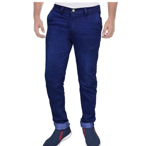Checkout this latest Jeans
Product Name: *Trendy Cotton Jeans*
Fabric: Cotton
Pattern: Solid
Net Quantity (N): 1
Sizes: 
28 (Waist Size: 28 in, Length Size: 42 in) 
30 (Waist Size: 30 in, Length Size: 42 in) 
32 (Waist Size: 32 in, Length Size: 42 in) 
34 (Waist Size: 34 in, Length Size: 42 in) 
36 (Waist Size: 36 in, Length Size: 42 in) 
Easy Returns Available In Case Of Any Issue


SKU: M003JEANS 
Supplier Name: fan wear

Code: 255-7669717-5631

Catalog Name: Casual Trendy Men Jeans
CatalogID_1245875
M06-C15-SC1211