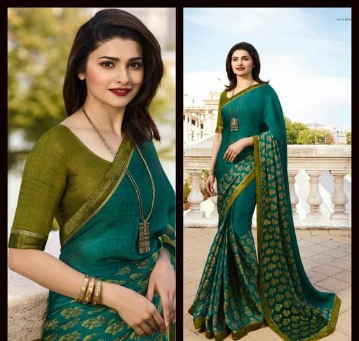 Checkout this latest Sarees
Product Name: *Myra Alluring Sarees*
Saree Fabric: Georgette
Blouse: Separate Blouse Piece
Blouse Fabric: Dupion Silk
Pattern: Dyed/ Washed
Blouse Pattern: Same as Border
Net Quantity (N): Single
Printed Bollywood Georgette Saree
Sizes: 
Free Size (Saree Length Size: 5.5 m, Blouse Length Size: 0.8 m) 
Country of Origin: India
Easy Returns Available In Case Of Any Issue


SKU: A30_mehndi-i
Supplier Name: High collation

Code: 715-76743691-999

Catalog Name: Myra Alluring Sarees
CatalogID_21361457
M03-C02-SC1004