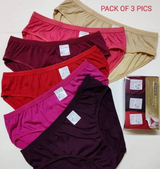 fcity.in - Panties Set Combo For Women Pack Of 3 Stylish Branded Panty ...