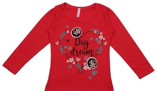 Checkout this latest Tshirts
Product Name: *Elegant Cotton Girl's T-Shirt*
Sizes: 
2-3 Years, 3-4 Years, 4-5 Years
Easy Returns Available In Case Of Any Issue


SKU: G_Full_Sleeve_TShirt_Scrn_Prt_CRD
Supplier Name: Arvi Ent

Code: 062-768205-585

Catalog Name: Girl's Fancy Printed T-Shirts Vol 3
CatalogID_87586
M10-C32-SC1143