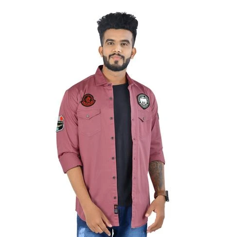 Checkout this latest Tshirts
Product Name: *United Club Men's Steriped Casual Shirt*
Fabric: Cotton
Sleeve Length: Long Sleeves
Pattern: Embroidered
Multipack: 1
Sizes:
L (Chest Size: 40 in, Length Size: 27.5 in) 
Country of Origin: India
Easy Returns Available In Case Of Any Issue


Catalog Rating: ★4.1 (80)

Catalog Name: United Club Men Tshirts
CatalogID_1249573
C70-SC1205
Code: 616-7686665-5521