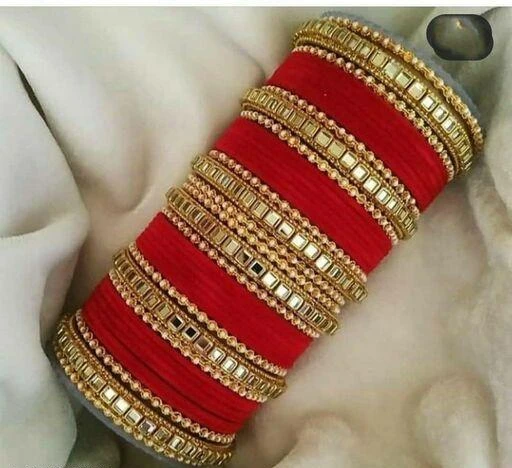 Checkout this latest Bracelet & Bangles
Product Name: *Feminine Unique Bracelet & Bangles*
Base Metal: Meta
Plating: Gold Plated
Stone Type: Kundan
Sizing: Non-Adjustable
Type: Bangle Set
Net Quantity (N): More Than 10
Sizes:2.2, 2.3, 2.4, 2.6, 2.8
JINPINGHP, welcomes you to the world of designer jewellery. It was modest beginning a decade ago. In an endeavour to delightfully surprise its customers, travels around the country to procure exquisite and rare pieces of ornamentation. World-class Craftsmanship, jewellery makes people remember not only the jewellery itself, but also the woman who wears that jewellery. JINPINGHP will never fail to meet your expectations. At JINPINGHP, it is not about ornaments, but a treasure that will be cherished forever. Come, be a part of the PEORA family and experience a relation of trust, a promise of quality and a tradition of happiness. traditional bangles for women wedding,bangle set,bangles & bracelets,bangles for girls,bangles for women,bangles for women latest design,bangles for women stylish,bangles for women traditional,bangles set for women traditional 2.4,chuda bangles women,gold plated bangles,kada bangles for women,metal bangles,oxidised bangles for women,traditional bangles for women,traditional gold plated bangles,traditional bangles for women wedding chura,peora traditional bangles for women,bangles set for women traditional
Country of Origin: India
Easy Returns Available In Case Of Any Issue


SKU: Y2idYGs6
Supplier Name: JINPINGHP

Code: 253-76866853-0021

Catalog Name: Feminine Unique Bracelet & Bangles
CatalogID_21405311
M05-C11-SC1094