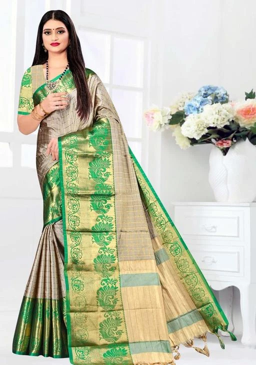 Checkout this latest Sarees
Product Name: *Trendy Fabulous Sarees*
Saree Fabric: Aura Silk
Blouse: Running Blouse
Blouse Fabric: Jacquard
Net Quantity (N): Single
BEAUTYFULL SAREE
Sizes: 
Free Size
Country of Origin: India
Easy Returns Available In Case Of Any Issue


SKU: MOR CHOKADA CHIKOO
Supplier Name: WORLDS  FASHION

Code: 383-76882225-006

Catalog Name: Jivika Fabulous Sarees
CatalogID_21410340
M03-C02-SC1004