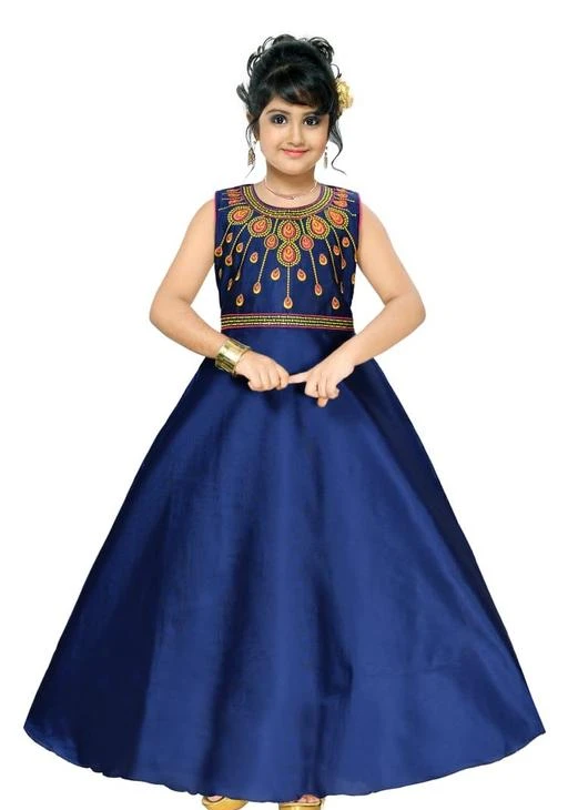 Checkout this latest Frocks & Dresses
Product Name: *Pretty Classy Girls Frocks & Dresses*
Fabric: Satin
Sleeve Length: Sleeveless
Pattern: Embroidered
Net Quantity (N): Single
Sizes:
2-3 Years, 3-4 Years, 4-5 Years, 5-6 Years, 6-7 Years, 8-9 Years
Beautiful Embroider work and awesome navy blue gown frock for every girls 
Country of Origin: India
Easy Returns Available In Case Of Any Issue


SKU: TIK BLU
Supplier Name: SEZHEN

Code: 543-76917071-5921

Catalog Name: Pretty Classy Girls Frocks & Dresses
CatalogID_21422874
M10-C32-SC1141