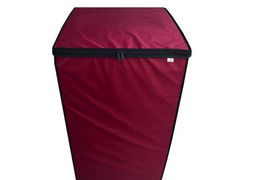 Checkout this latest Washing Maching Cover
Product Name: *GURU-ISHMA waterproof fully automatic washing machine cover Suitable for 6kg 7kg 8kg top load washing Machine (23x23x35) inches*
Material: PVC
Type: Washing Machine Top Load Cover
Pattern: Solid
Product Breadth: 20 Inch
Product Length: 32.5 Inch
Product Height: 35 Inch
Net Quantity (N): 1
 Breadth: 23 Inch Product Length: 23 Inch Product Height: 35 Inch Multipack: 1 change the look of your washing machine with this trendy cover developed by GURU-ISHMA, this cover will keep your washing machine safe from dust, rain, mites while ensuring it the protection to last long with this cover, now you don't worry about keeping your washing machine, as it comes with zipper closer, it will be easy for you to use it as per your convenience
Country of Origin: India
Easy Returns Available In Case Of Any Issue


SKU: GI_FA_B_maroon
Supplier Name: BALAJI HANDLOOM & HANDICRAFTS

Code: 903-76954151-999

Catalog Name: Trendy Washing Maching Cover
CatalogID_21436347
M08-C25-SC2737
