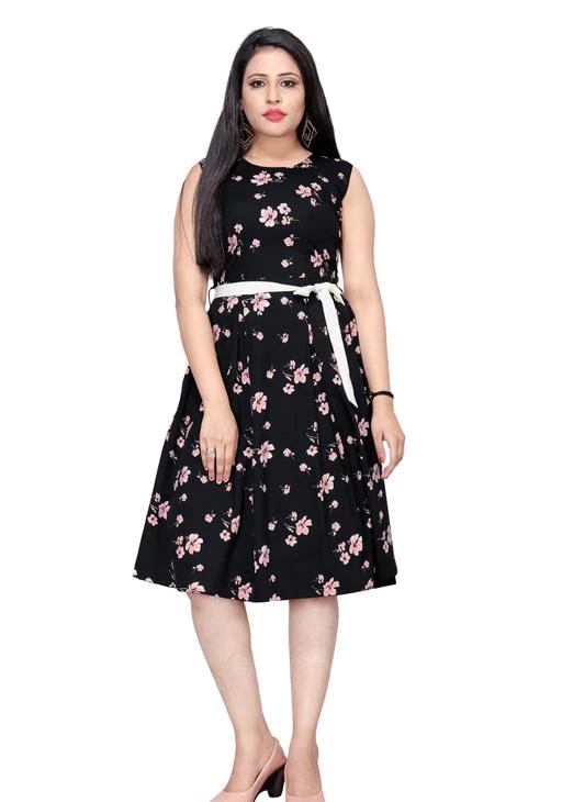 new fashion western dress for girls stylish dresses knee length skater  party wear one piece casual fancy latest frock ladies women simple  readymade