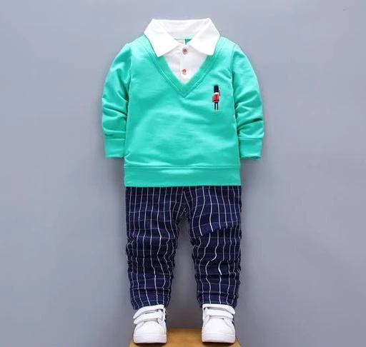 Checkout this latest Clothing Set
Product Name: * Flawsome Classy Boys Top & Bottom Sets *
Top Fabric: Cotton
Bottom Fabric: Cotton
Sleeve Length: Long Sleeves
Top Pattern: Solid
Bottom Pattern: Checked
Multipack: Single
Sizes:
6-12 Months, 9-12 Months, 12-18 Months, 18-24 Months, 0-1 Years, 1-2 Years, 2-3 Years, 3-4 Years, 4-5 Years
Country of Origin: India
Easy Returns Available In Case Of Any Issue


SKU:  Flawsome Classy Boys Top & Bottom Sets 
Supplier Name: WOLTAX

Code: 626-76986752-999

Catalog Name: Cutiepie Trendy Boys Top & Bottom Sets
CatalogID_21448292
M10-C32-SC1182