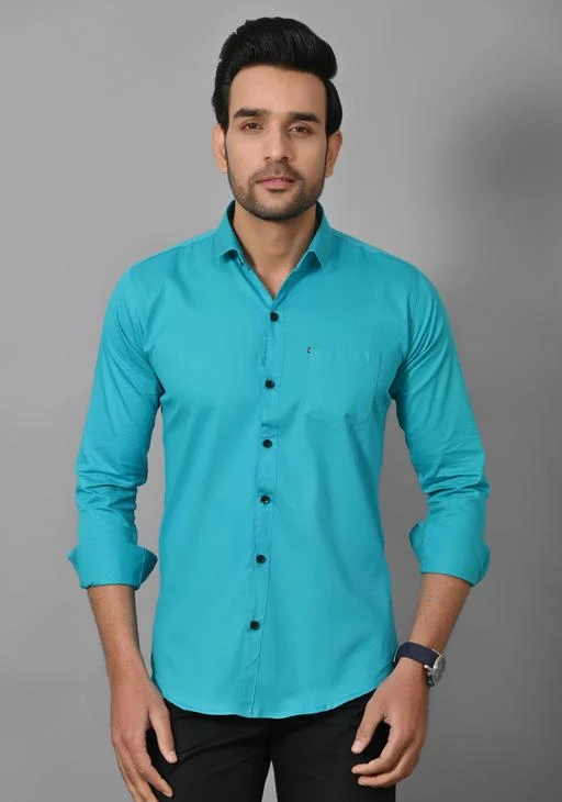 Checkout this latest Shirts
Product Name: *Comfy Graceful Men Shirts*
Fabric: Cotton
Sleeve Length: Long Sleeves
Pattern: Solid
Net Quantity (N): 1
Sizes:
M (Chest Size: 38 in, Length Size: 29 in) 
L (Chest Size: 40 in, Length Size: 30 in) 
XL (Chest Size: 42 in, Length Size: 30 in) 
GOOD QUALITY COTTON SHIRT
Country of Origin: India
Easy Returns Available In Case Of Any Issue


SKU: PLAIN SHIRT
Supplier Name: MACZONE

Code: 963-77057754-995

Catalog Name: Comfy Graceful Men Shirts
CatalogID_21473068
M06-C14-SC1206