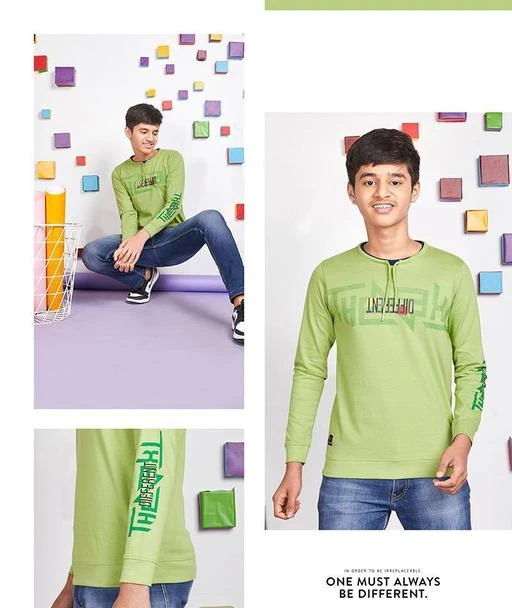 Checkout this latest Tshirts & Polos
Product Name: *Boys Full Sleeve TShirt / Full hands / Boys Tshirt / Tshirt for boys / Collor Tshirt for boys / Boys Collar Tshirt / Boys Tshirt under 299*
Fabric: Cotton Blend
Sleeve Length: Long Sleeves
Pattern: Printed
Sizes: 
3-4 Years, 5-6 Years, 7-8 Years, 8-9 Years (Chest Size: 28 in) 
10-11 Years (Chest Size: 30 in) 
Country of Origin: India
Easy Returns Available In Case Of Any Issue


SKU: Boys_FullSleeve_Pista
Supplier Name: Sri Anand Enterprises

Code: 183-77057788-994

Catalog Name: Cute Stylus Boys Tshirts
CatalogID_21473087
M10-C32-SC1173