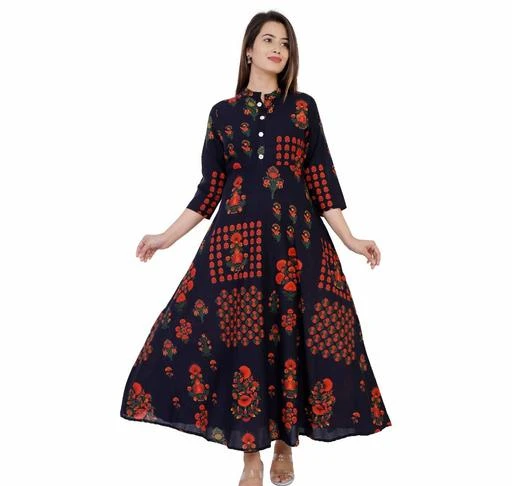 Checkout this latest Kurtis
Product Name: *Women's Printed Cotton Long Anarkali Kurti*
Fabric: Cotton
Sleeve Length: Three-Quarter Sleeves
Pattern: Printed
Combo of: Single
Sizes:
M, L, XL, XXL
Easy Returns Available In Case Of Any Issue


SKU: TT00011
Supplier Name: JAISHREE TRADERS

Code: 804-7707108-9911

Catalog Name: Adrika Fashionable Kurtis
CatalogID_1254272
M03-C03-SC1001