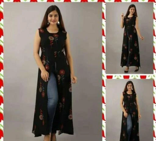Checkout this latest Kurtis
Product Name: *Abhisarika Refined Kurtis*
Fabric: Rayon
Sleeve Length: Sleeveless
Pattern: Printed
Combo of: Single
Sizes:
S, M (Bust Size: 38 in, Size Length: 52 in) 
L (Bust Size: 40 in, Size Length: 52 in) 
XL (Bust Size: 42 in, Size Length: 52 in) 
XXL (Bust Size: 44 in, Size Length: 52 in) 
XXXL (Bust Size: 46 in, Size Length: 52 in) 
Myra Petite Kurtis in latest desigen with rayon fabric
Country of Origin: India
Easy Returns Available In Case Of Any Issue


SKU: DbgZcjH6
Supplier Name: Jauli.store

Code: 333-77080151-995

Catalog Name: Abhisarika Refined Kurtis
CatalogID_21480843
M03-C03-SC1001