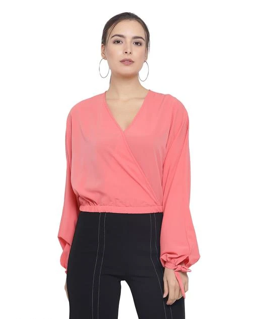 Checkout this latest Tops & Tunics
Product Name: *Bella Facet Pastel Women’s Top*
Fabric: Polyester
Sleeve Length: Long Sleeves
Pattern: Solid
Net Quantity (N): 1
Sizes:
M (Bust Size: 36 in, Length Size: 22 in) 
L (Bust Size: 38 in, Length Size: 22 in) 
XL (Bust Size: 40 in, Length Size: 22 in) 
Country of Origin: India
Easy Returns Available In Case Of Any Issue


SKU: W19283WBL003
Supplier Name: KPA Apparels Pvt Ltd

Code: 043-7710330-9421

Catalog Name: Oxolloxo Latest Women Tops & Tunics
CatalogID_1254978
M04-C07-SC1020