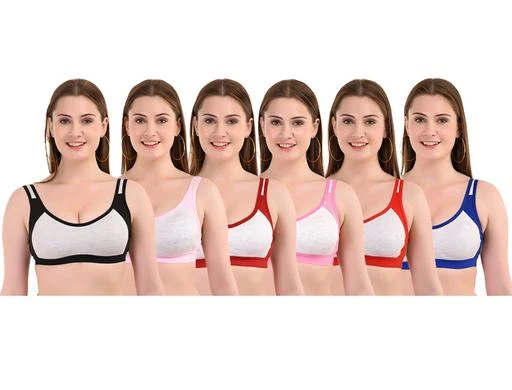 Product Name: *Women Non Padded Sports Bra