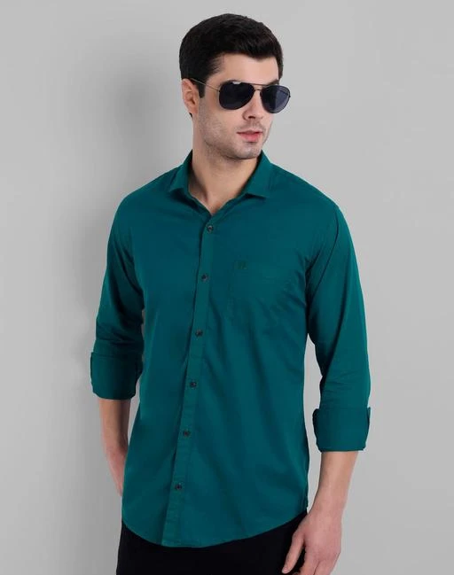 Checkout this latest Shirts
Product Name: *Pretty Fashionista Men Shirts*
Fabric: Cotton
Sleeve Length: Long Sleeves
Pattern: Solid
Net Quantity (N): 1
Sizes:
XXXL (Chest Size: 49 in, Length Size: 30.5 in) 
XXXL teal green Shirt. Premium quality cotton
Country of Origin: India
Easy Returns Available In Case Of Any Issue


SKU: pYsrgkY4
Supplier Name: Garry Richards

Code: 435-77143484-0661

Catalog Name: Pretty Fashionista Men Shirts
CatalogID_21503357
M06-C14-SC1206