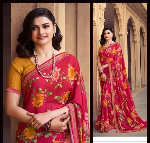 Checkout this latest Sarees
Product Name: *Kashvi Ensemble Sarees*
Saree Fabric: Georgette
Blouse: Separate Blouse Piece
Blouse Fabric: Dupion Silk
Net Quantity (N): Single
Printed Bollywood Georgette Saree
Sizes: 
Free Size (Saree Length Size: 5.5 m, Blouse Length Size: 0.8 m) 
Country of Origin: India
Easy Returns Available In Case Of Any Issue


SKU: A49_RED-i
Supplier Name: Windson

Code: 025-77211065-999

Catalog Name: Kashvi Ensemble Sarees
CatalogID_21528263
M03-C02-SC1004