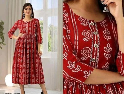 Checkout this latest Kurtis
Product Name: *Aagyeyi Graceful Kurtis*
Fabric: Rayon
Sleeve Length: Three-Quarter Sleeves
Pattern: Printed
Combo of: Single
Sizes:
S, M, L, XL, XXL, XXXL
Country of Origin: India
Easy Returns Available In Case Of Any Issue


SKU: MAROON_KHADI_BANDEAJ
Supplier Name: M/S VANSH FASHION MART

Code: 143-77216379-014

Catalog Name: Aagyeyi Graceful Kurtis
CatalogID_21530067
M03-C03-SC1001
