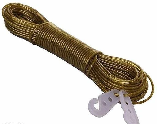  Kitchenfest Cloth Hanging Rope For Drying Clothes 20 Meter Pvc  Coated
