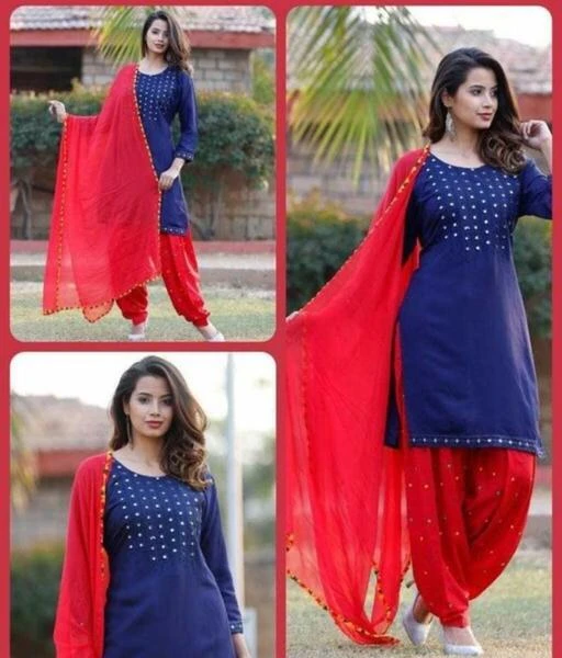 Checkout this latest Kurta Sets
Product Name: *WOMEN KUTIES *
Kurta Fabric: Rayon
Bottomwear Fabric: Rayon
Fabric: No Dupatta
Sleeve Length: Three-Quarter Sleeves
Set Type: Kurta With Bottomwear
Bottom Type: Patiala
Pattern: Embellished
Net Quantity (N): Single
Sizes:
M, L, XL, XXL
Country of Origin: India
Easy Returns Available In Case Of Any Issue


SKU: mptE_cmr
Supplier Name: JR collection

Code: 695-77323847-999

Catalog Name: Aagyeyi Fashionable Women Kurta Sets
CatalogID_21565763
M03-C04-SC1003