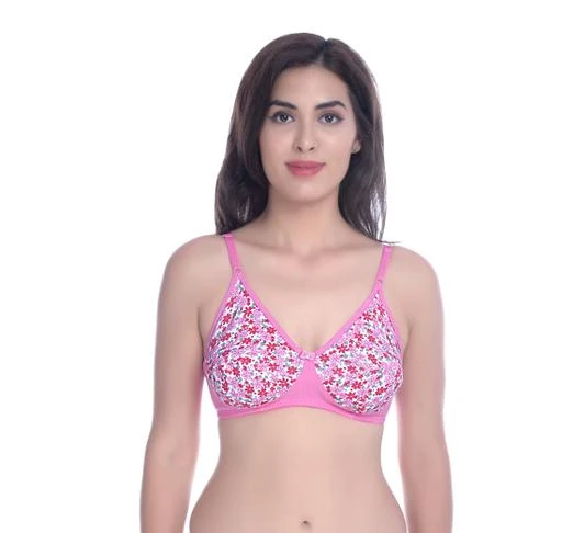 Checkout this latest Bra
Product Name: *Women Non Padded Everyday Bra*
Fabric: Hosiery
Print or Pattern Type: Floral
Padding: Non Padded
Type: Everyday Bra
Wiring: Non Wired
Seam Style: Seamed
Multipack: 1
Add On: Hooks
Sizes:
28B, 30B, 32B
Easy Returns Available In Case Of Any Issue


Catalog Rating: ★3.9 (8)

Catalog Name: Women Non Padded Everyday Bra
CatalogID_1259838
C76-SC1041
Code: 751-7734501-943
