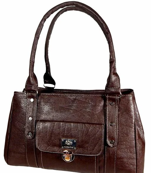Checkout this latest Handbags Set (500-1000)
Product Name: *Beautiful Artificial Leather Handbag*
Material: Artificial Leather
Dimensions (W X H): 30 cm x 45 cm
Compartments : 1
Closure Type: Zip 
Description: It Has 1 Piece Of Handbag
Pattern: Solid
Country of Origin: India
Easy Returns Available In Case Of Any Issue


SKU: HBA99
Supplier Name: All Day 365

Code: 283-774162-858

Catalog Name: Women's Artificial Leather Handbags Vol 18
CatalogID_88323
M09-C27-SC5082