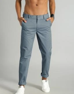 Catalog NameGorgeous Latest Men TrousersFabric Cotton BlendPattern  SolidMultipack 2