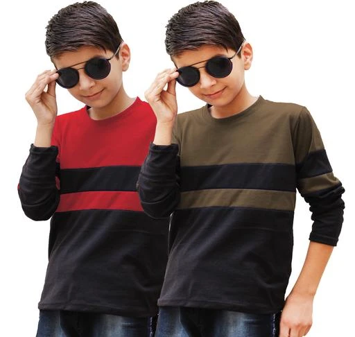 Checkout this latest Tshirts & Polos
Product Name: *good looking set of 2 tshirts for boys*
Fabric: Cotton
Net Quantity (N): Pack of 2
Sizes: 
4-5 Years, 5-6 Years, 6-7 Years, 8-9 Years, 10-11 Years, 12-13 Years, 13-14 Years
Country of Origin: India
Easy Returns Available In Case Of Any Issue


SKU: t-kids-05red+08mehandi
Supplier Name: Warm Inside

Code: 204-7759022-8901

Catalog Name: Princess Stylish Boys Tshirts
CatalogID_1265457
M10-C32-SC1173
