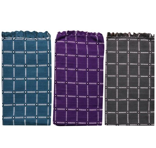 Checkout this latest Bath & Beach Towels_500-1000
Product Name: *SSS Pure Cotton Bath Towels 30 inches x 60 inches -SuperSoft Quick Absorbency, Multicolor Checked (Pack of 3)*
Material: Cotton
Print or Pattern Type: Checked
Multipack: 3
Sizes: 
Free Size (Length Size: 60 in Width Size: 30 in)
Country of Origin: India
Easy Returns Available In Case Of Any Issue


SKU: TOWELSCHM33PCS2
Supplier Name: Novelties

Code: 434-7760329-999

Catalog Name: Gorgeous Stylish Bath Towels
CatalogID_1265788
M08-C24-SC1110