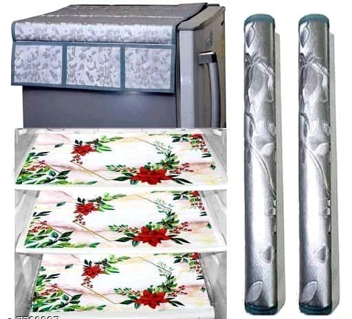 Checkout this latest Other Appliance Covers_500-1000
Product Name: *Trendy Home Appliance Covers*
Material: PVC
Pack: Pack of 2
fridge mats-11.5x17.5 inch
 fridge cover-40x22 inchsize
handle cover-12x6 inch
Country of Origin: India
Easy Returns Available In Case Of Any Issue


SKU: HC_GG_SET3 
Supplier Name: Shree Handloom And Decor

Code: 402-7760337-924

Catalog Name: Trendy stylish fridge cover with fridge mats
CatalogID_1265786
M08-C25-SC1624