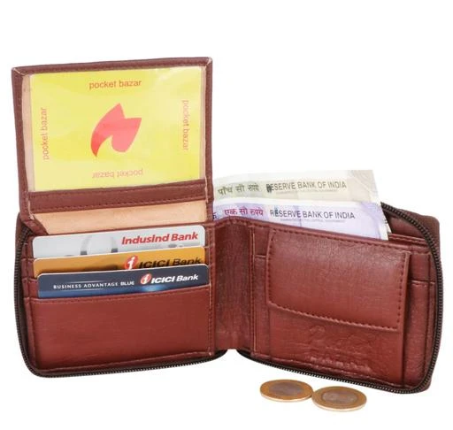 Checkout this latest Wallets
Product Name: *FancyUnique Men Wallets*
Material: Synthetic
No. of Compartments: 2
Pattern: Solid
Multipack: 1
Sizes: Free Size (Length Size: 12 cm, Width Size: 9 cm) 
Country of Origin: India
Easy Returns Available In Case Of Any Issue


SKU: mp0TlPbw
Supplier Name: POCKET BAZAR

Code: 742-77636273-599

Catalog Name: FancyUnique Men Wallets
CatalogID_21677440
M05-C12-SC1221