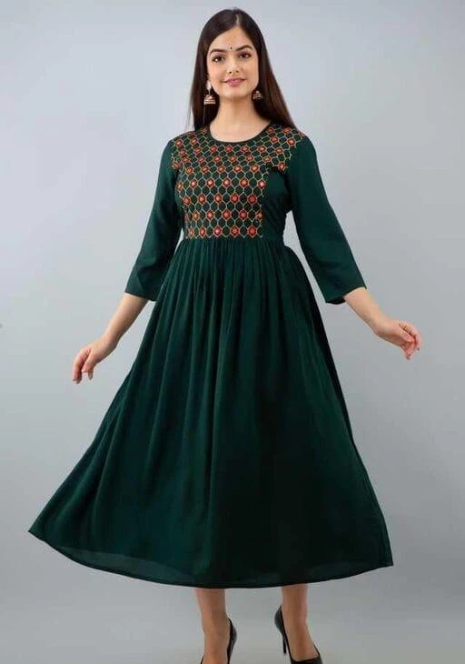 Checkout this latest Kurtis
Product Name: *Charvi Graceful Kurtis*
Fabric: Rayon
Sleeve Length: Three-Quarter Sleeves
Pattern: Embellished
Combo of: Single
Sizes:
S, M, L, XL, XXL, XXXL
Country of Origin: India
Easy Returns Available In Case Of Any Issue


SKU: _1W3cMfr
Supplier Name: A.B.D Enterprise

Code: 943-77645467-995

Catalog Name: Charvi Graceful Kurtis
CatalogID_21680768
M03-C03-SC1001