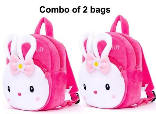 Checkout this latest Bags & Backpacks
Product Name: *School Bag for Kids Combo of 2 Rabbit Cartoon Kids bag Kids School Bag, Soft Cloth Bag, Plush Cartoon Baby Boys/Girls*
Material: Suede
No. of Compartments: 2
Net Quantity (N): 2
Non-Toxic and Soft Fabric having excellent finish. Washable, Soft and Cuddly Filling with Embroidery work. Soft Toy School Bag for Kids, Travelling Bag, Kids Bag, Picnic Bag, Very Attractive giving Good Feeling. Age 2 to 6 years. Funny and Cute Characters on the bag which your baby will surely like. Bag capacity 10 L with light weight.
Sizes: 
Free Size (Length Size: 50 cm, Width Size: 30 cm) 
Country of Origin: India
Easy Returns Available In Case Of Any Issue


SKU: School Bag for Kids Combo of 2 Rabbit Cartoon Kids bag Kids School Bag, Soft Cloth Bag, Plush Cartoon Baby Boys/Girls
Supplier Name: Divine Enterprises.

Code: 552-77702904-023

Catalog Name: Elite Kids Bags & Backpacks
CatalogID_21700843
M10-C34-SC1192