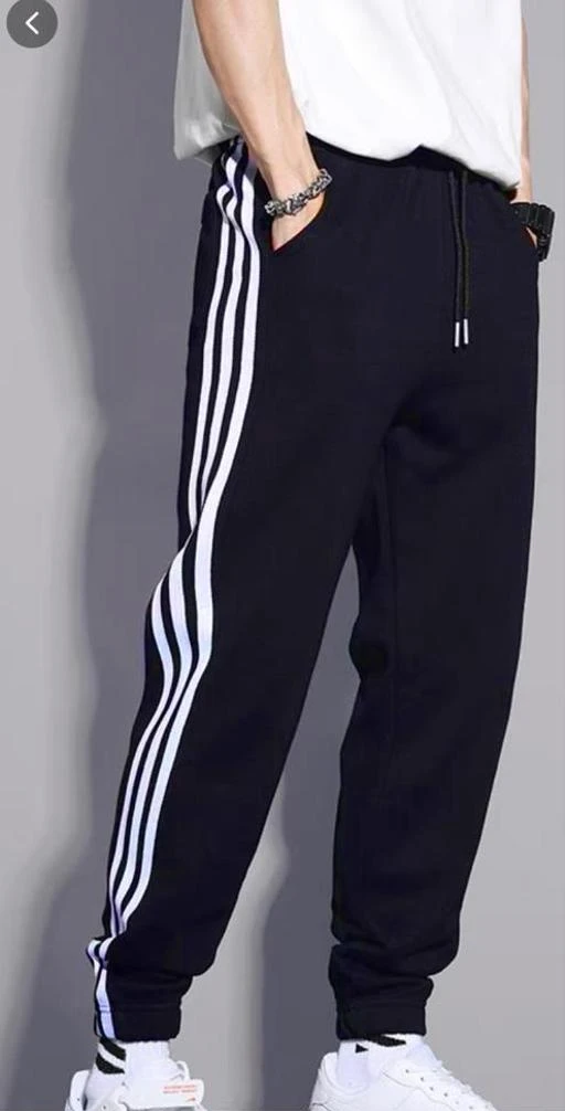 cotton lycra track pants