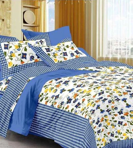 Checkout this latest Bedsheets_500-1000
Product Name: *Sanganeri printed bedsheet*
Fabric: Cotton
No. Of Pillow Covers: 2
Thread Count: 140
Multipack: Pack Of 1
Sizes:
Queen (Length Size: 90 in Width Size: 100 in Pillow Length Size: 17 in Pillow Width Size: 27 in) 
Country of Origin: India
Easy Returns Available In Case Of Any Issue


Catalog Rating: ★4 (92)

Catalog Name: Elite Fashionable Bedsheets
CatalogID_1273000
C53-SC1101
Code: 543-7790635-9991