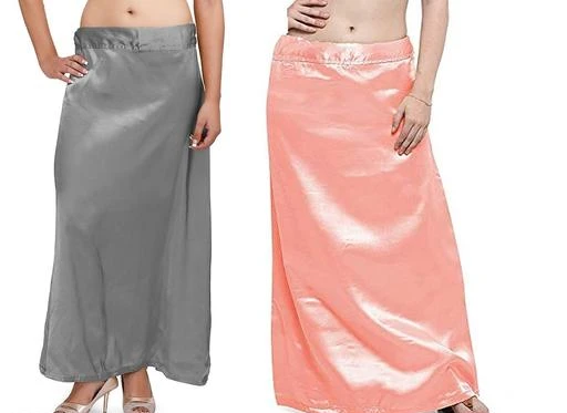 Checkout this latest Petticoats
Product Name: *Women Satin Petticoat Combo*
Fabric: Satin
Pattern: Solid
Net Quantity (N): 2
Sizes: 
Free Size (Waist Size: 46 in, Length Size: 41 in) 
Country of Origin: India
Easy Returns Available In Case Of Any Issue


SKU: GD-1103-Grey-Peach-Free
Supplier Name: Pallavi Creation

Code: 994-7804181-8911

Catalog Name: Fancy Women Petticoats
CatalogID_1276002
M03-C06-SC1019