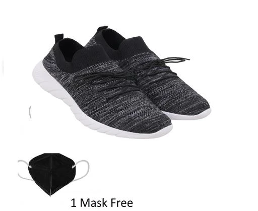Checkout this latest Casual Shoes
Product Name: *Treandy Casual Shoes*
Material: Mesh
Sole Material: Eva
Fastening & Back Detail: Lace-Up
Multipack: 2
Sizes:
IND-6, IND-7, IND-8, IND-9, IND-10
slip on shoes shoes for men loafers sports shoes running shoes shoes under 1000 Wedding Shoes men sports shoes walking shoes casual shoes trendy shoes round up toe shoes regular shoes comfortable shoes medium width shoes Breathable shoes Eva sole shoes Perfect Fit shoes trendy shoes for running branded sports shoes top rated sports shoes for men morning walk shoes colorful sports shoes blue color sports shoes red color sports shoes casual walking shoes light weighted mens shoes men walking shoes without laces casual shoes for men all type sport shoes fashion sports shoes male running shoes boys exercise shoes gents sports shoes boys running shoes gym shoes for men gym shoes for gents gym shoes for boys gym shoes for men workout texture shoes men running shoes without lace new design shoes ,Gym/Walking/Running Shoes For Men
Country of Origin: India
Easy Returns Available In Case Of Any Issue


SKU:  109-Black-Mask
Supplier Name: TIRUPATI ENTERPRISES

Code: 984-78058481-9941

Catalog Name: Aadab Trendy Men Casual Shoes
CatalogID_21822953
M06-C56-SC1235