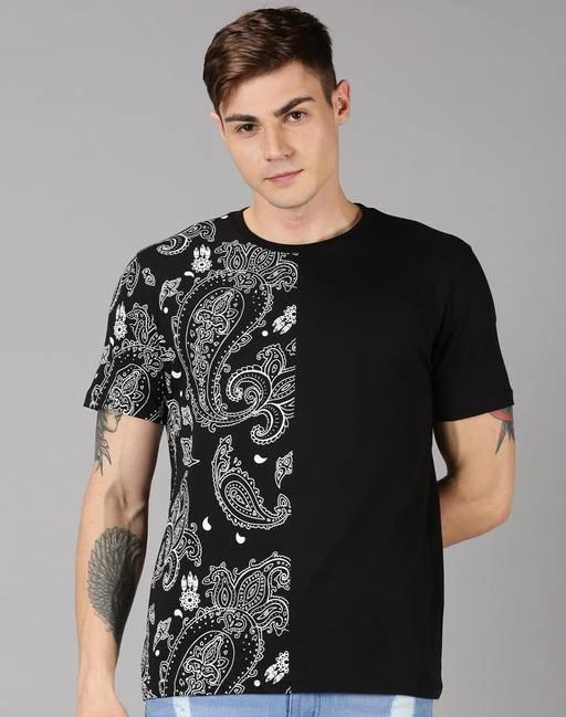 Checkout this latest Tshirts
Product Name: *UrGear Printed Men Round Neck Black T-Shirt*
Fabric: Cotton
Sleeve Length: Short Sleeves
Pattern: Printed
Net Quantity (N): 1
Sizes:
S (Chest Size: 38 in, Length Size: 27 in) 
M (Chest Size: 40 in, Length Size: 27.5 in) 
L (Chest Size: 42 in, Length Size: 28 in) 
Latest men t shirts  Half Sleeve from UrGear, This Round Neck T-shirts men offers a Fashion and Trendy look .Wear it with trendy UrGear to have fashion look.Trusted brand online and no compromise on quality t-shirts.
Country of Origin: India
Easy Returns Available In Case Of Any Issue


SKU: UrM001961p
Supplier Name: URGEAR

Code: 093-78128227-9971

Catalog Name: URGEAR Men Tshirts
CatalogID_21846158
M06-C14-SC1205