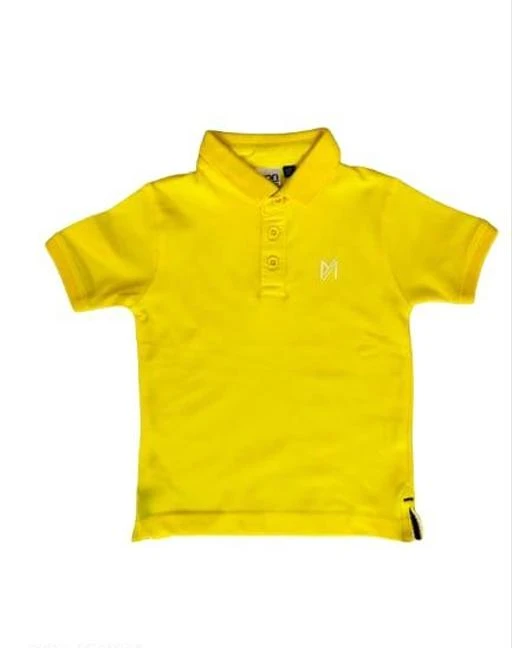 Checkout this latest Tshirts & Polos
Product Name: *Classy Polo T-shirts for Boys*
Fabric: Cotton Blend
Sizes: 
1-2 Years
The Boys Summer Wear Polo T-Shirt are Cotton blend Product. Cotton blend Polo shirts are comfortable for any weather condition from sultry summers to cold winters. The breathable nature of the fabric makes cotton blend Polo T-shirts more comfortable to wear on for long working hours. This high quality Polos for kids are breathable enough and have a soft enough elastic to keep your children comfortable all day long in these clothes. Cotton blend Polo Shirts can be worn easily all day long as the they are made of breathable fabric. Polo Tee will keep your kid cool and comfortable all day long. The Polo T-Shirt Tee for kids wear is a do not bleach product. As the bleach can affect the color on the baby Boy Tshirts. The Kids Cotton Cloth for Kids Boys will be delivered to you will look better as the one in image.
Country of Origin: India
Easy Returns Available In Case Of Any Issue


SKU: 717583228
Supplier Name: FATHIH Manufacturing & Wholsale.

Code: 282-78169292-943

Catalog Name: Cutiepie Fancy Boys Tshirts
CatalogID_21859370
M10-C32-SC1173